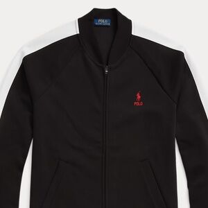 Polo Ralph Lauren Double-Knit Mesh Baseball Jacket Sz M